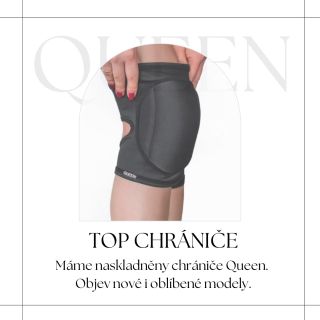 Chrániče kolen v mnoha variantách, velikostech a barvách u nás na eshopech. Značka @queendancewear top kvalita na trhu,...