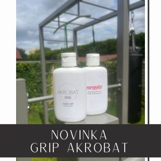 Přicházíme s novým gripem, který si prostě zamiluješ! Ruce v suchu v podobě tekutého magnézia. AKROBAT GRIP❤️🔝 Koupíš v...