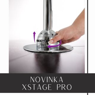 XSTAGE v novém kabátě - představujeme XSTAGE PRO. Verzi s inovativním řešením pro přepínání spin/statika jednoduchým...