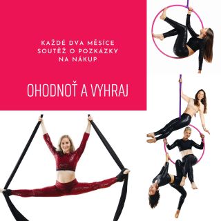 🏆 **Soutěž “Ohodnoť a vyhraj” je zpět!** 🏆 Každé dva měsíce můžeš vyhrát **voucher na nákup čehokoliv**. Stačí jen...