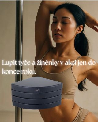 ⏰ Poslední šance! Sleva na LupitPole končí 31.12. Tyče a žíněnky za akční ceny – kdo dřív přijde… 💥 Akce na obou našich...